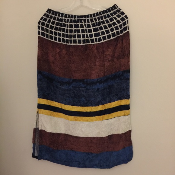 Anthropologie ADDORA VELVET SKIRT - Picture 6 of 8